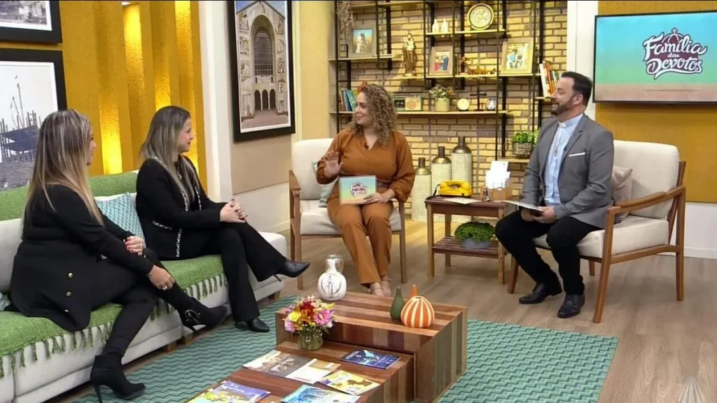 Imagem familia dos devotos do artigo O poder de uma amizade a ajudou a se curar da depressão!