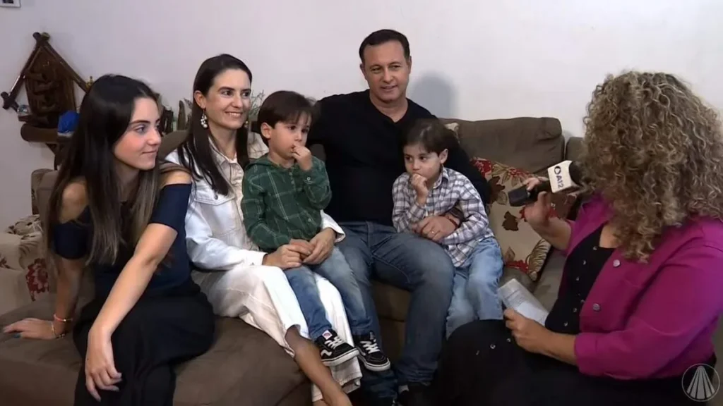 Imagem familia dos devotos do artigo Visitamos a casa da família Ferreira que também faz parte da Família dos Devotos!