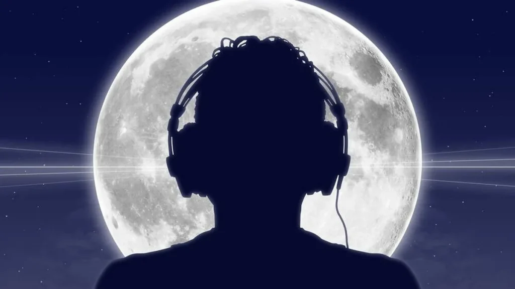A lua se tornou uma inspiração para muitos artistas