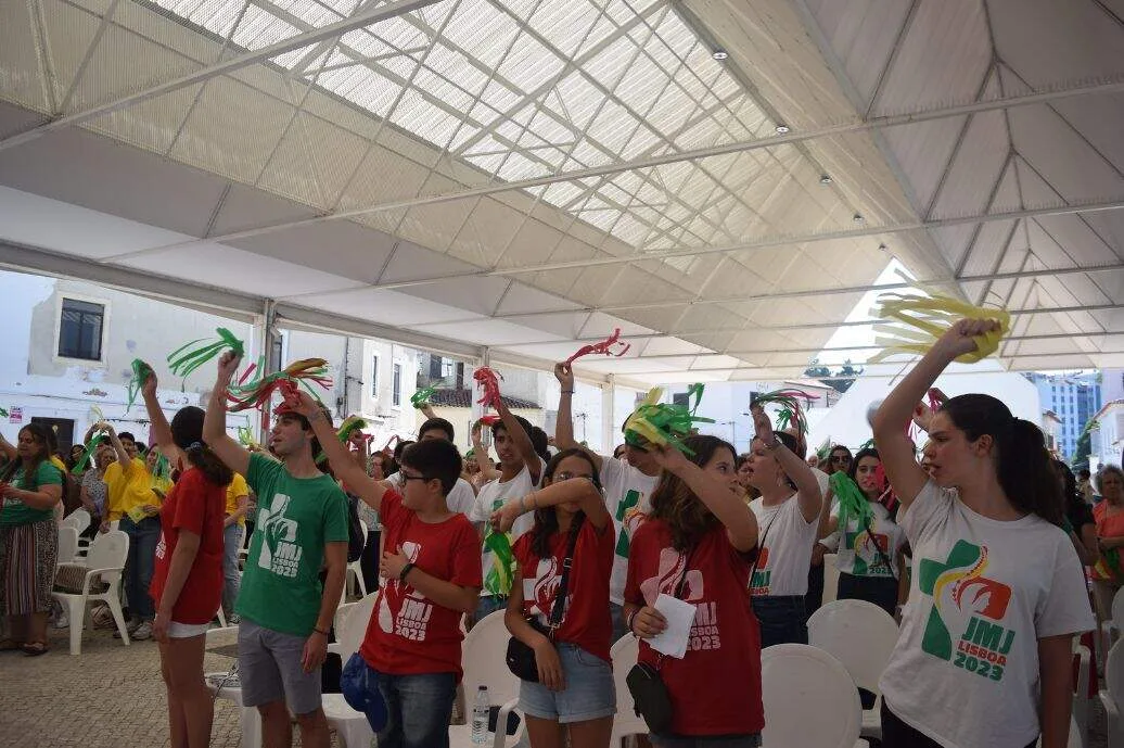 COD Santarém / JMJ Lisboa