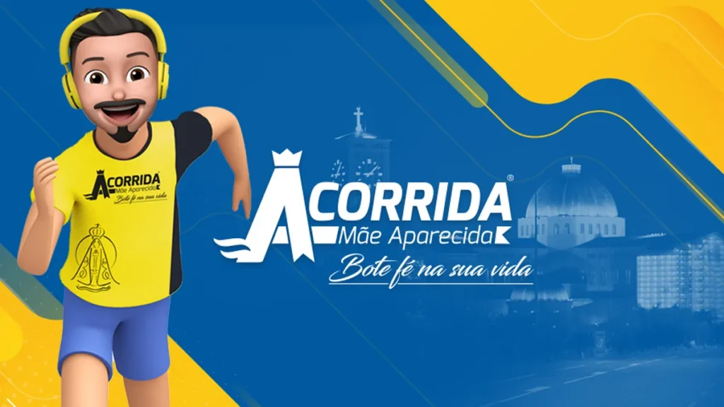 Vinícius Isquerdo vai participar da Corrida da Mãe Aparecida!