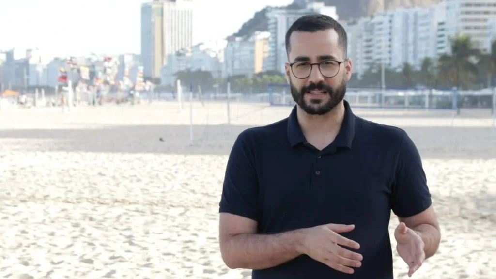 Imagem ArqA 3 8 Reproducao TV Aparecida 1 do artigo "Arquivo A" relembra 10 anos da JMJ e visita do Papa Francisco ao Brasil