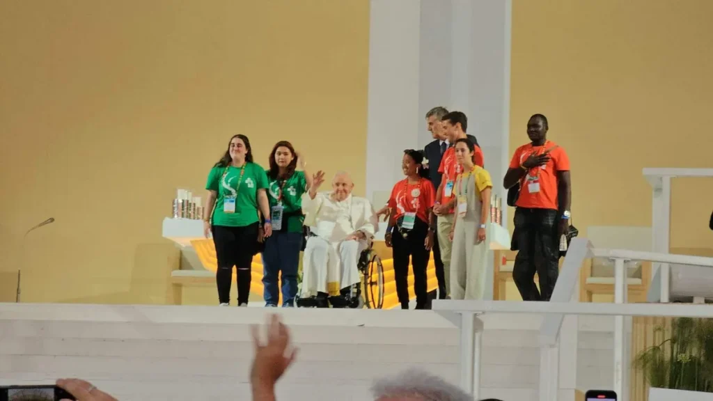 Imagem jmj do artigo JMJ: Missa de envio marca o fim do maior encontro de jovens católicos do mundo