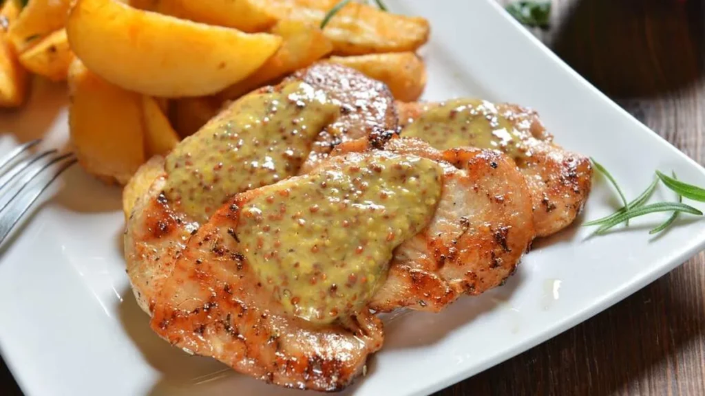 Frango com mostarda é prato famoso na região Sul