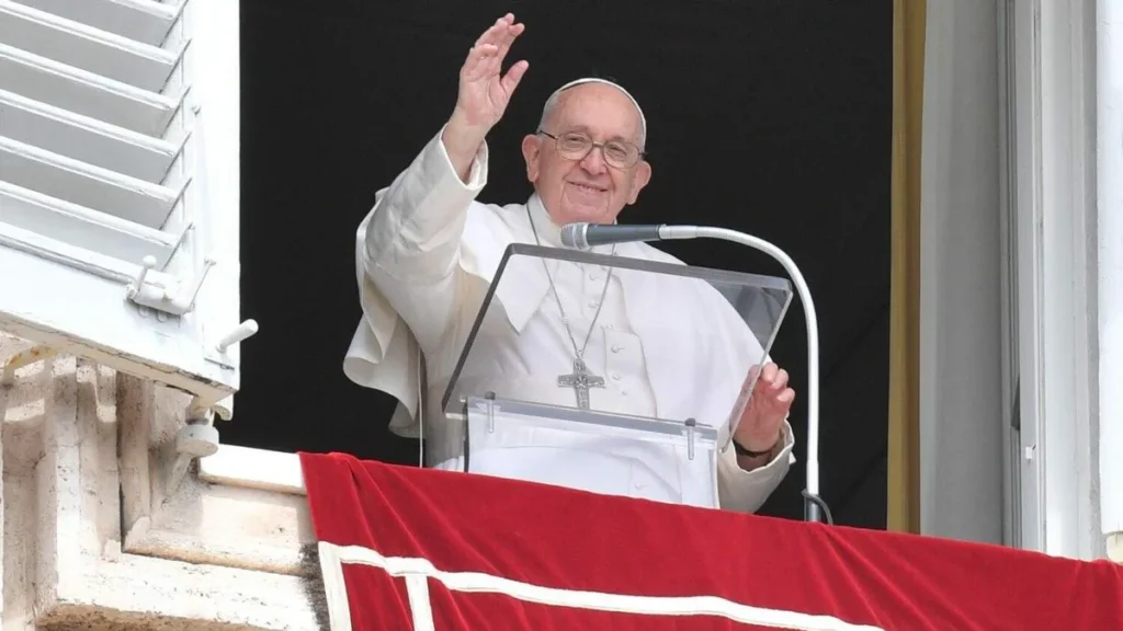Imagem papa francisco angelus do artigo Se você está passando por um momento de tempestade, veja este Angelus do Papa