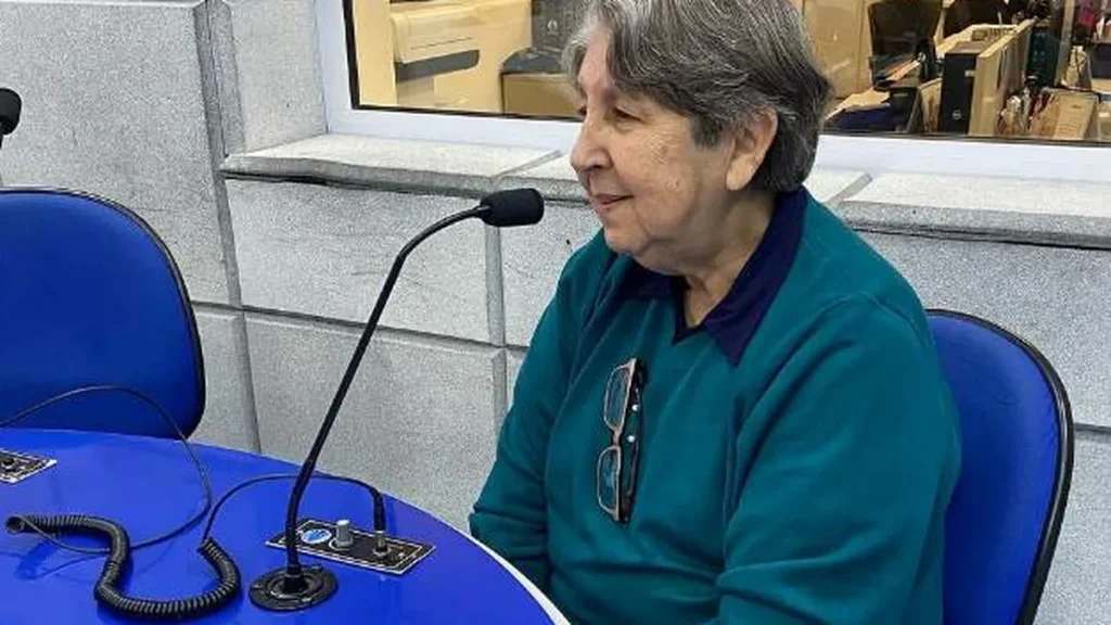 Ir. Maria José, salesiana, fala de sua vocação na Rádio Aparecida