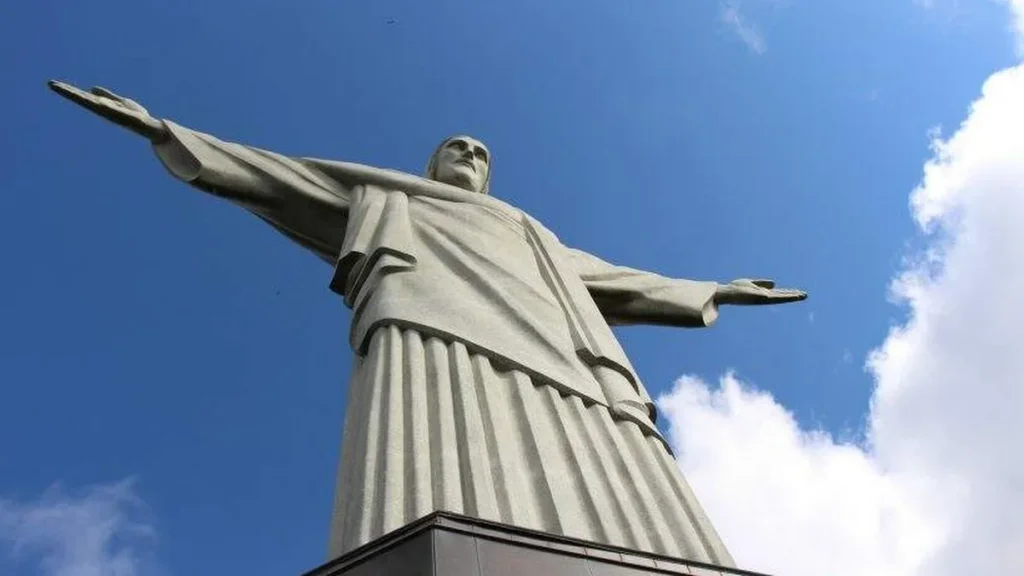 Imagem Cristo Redentor no Rio de Janeiro do artigo Conheça o argentino que é o único morador do Cristo Redentor