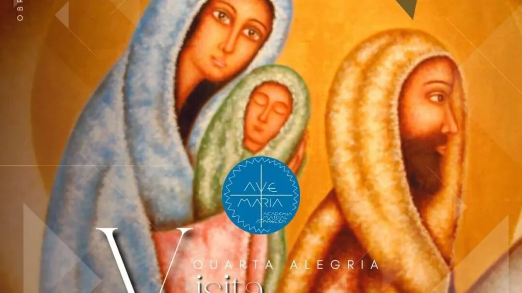 Imagem Quarta dor do artigo Quarta Alegria de Maria Santíssima - ADORAÇÃO DOS MAGOS