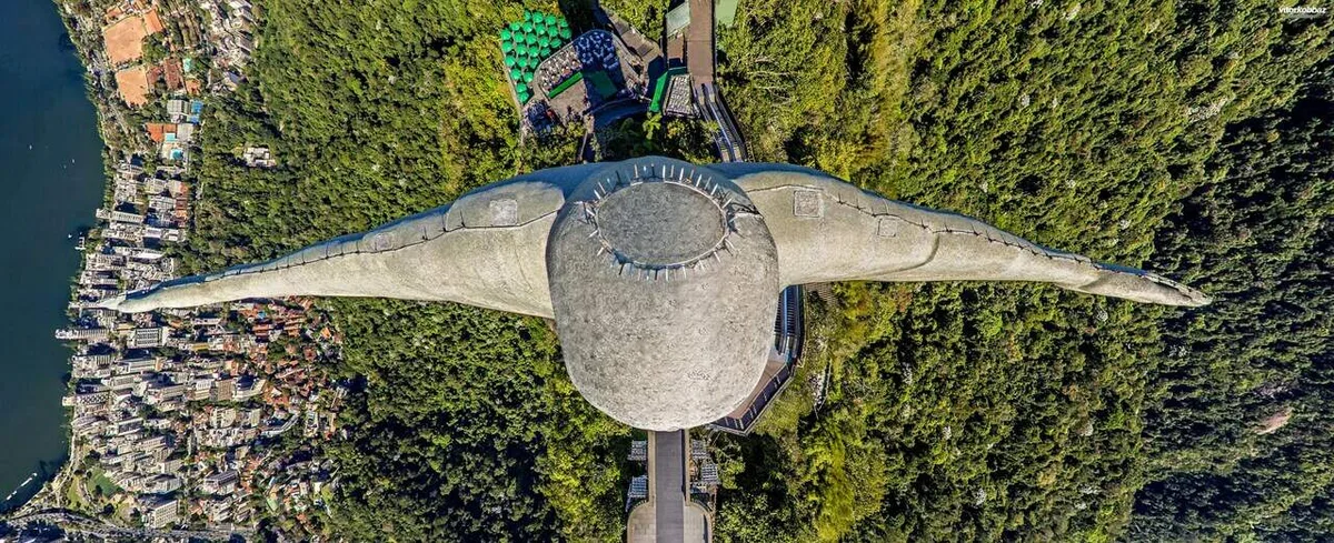 Divulgação/ Santuário Cristo Redentor