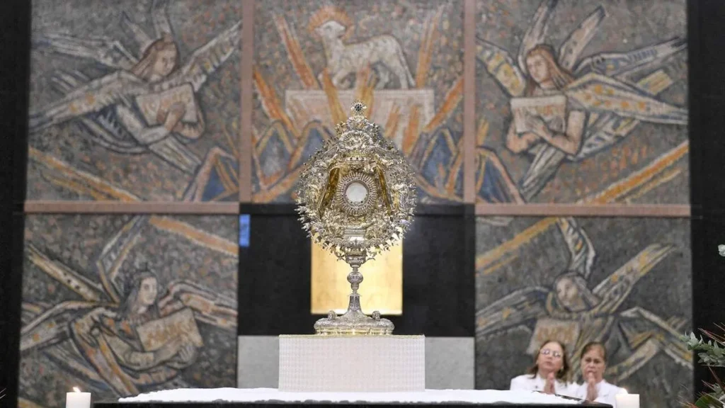 Imagem Adoracao ao Santissimo Corpus Christi 2024 do artigo Conheça Santuários no Brasil com Adoração ao Santíssimo 24 horas por dia