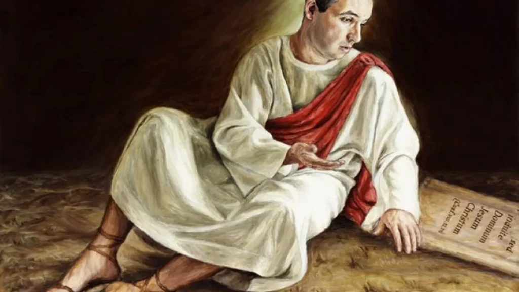 Imagem Conversao de Santo Agostinho do artigo "Tarde Te amei!": A conversão de Santo Agostinho