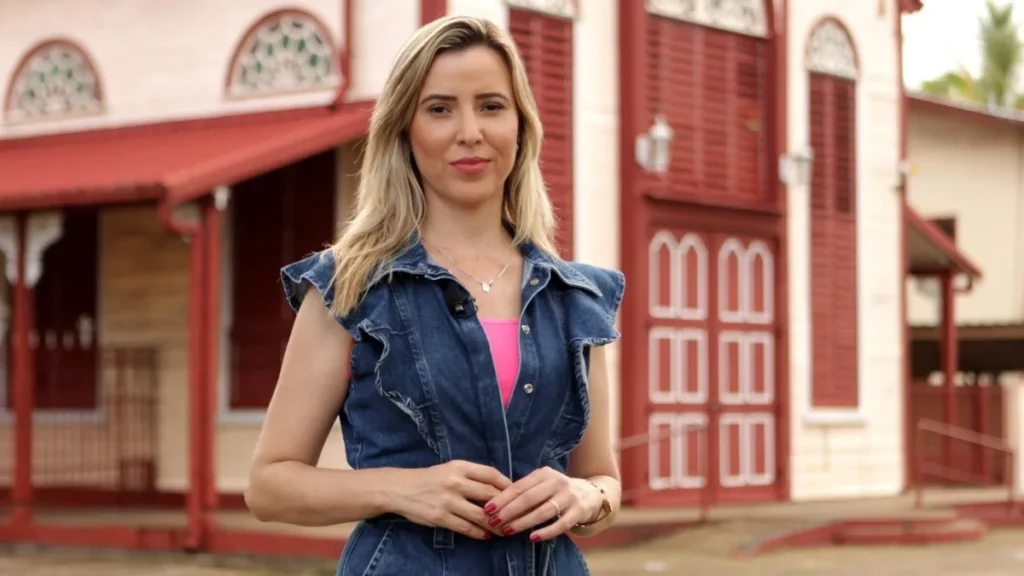 Imagem Desafios da Igreja Reproducao TV Aparecida 1 do artigo TV Aparecida exibe documentário "Desafios da Igreja" gravado no Suriname