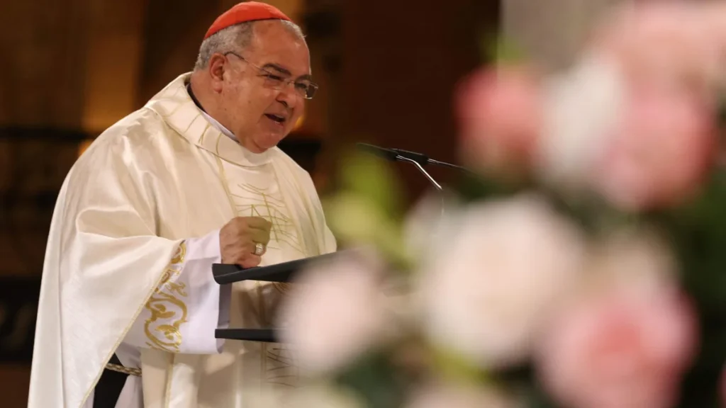 Imagem Dom Orani Joao Tempesta em celebracao dos 90 anos da declaracao de Nossa Senhora Aparecida como Padroeira do Brasil do artigo Romaria da Arquidiocese do Rio de Janeiro a Aparecida: 121 anos de fé e devoção