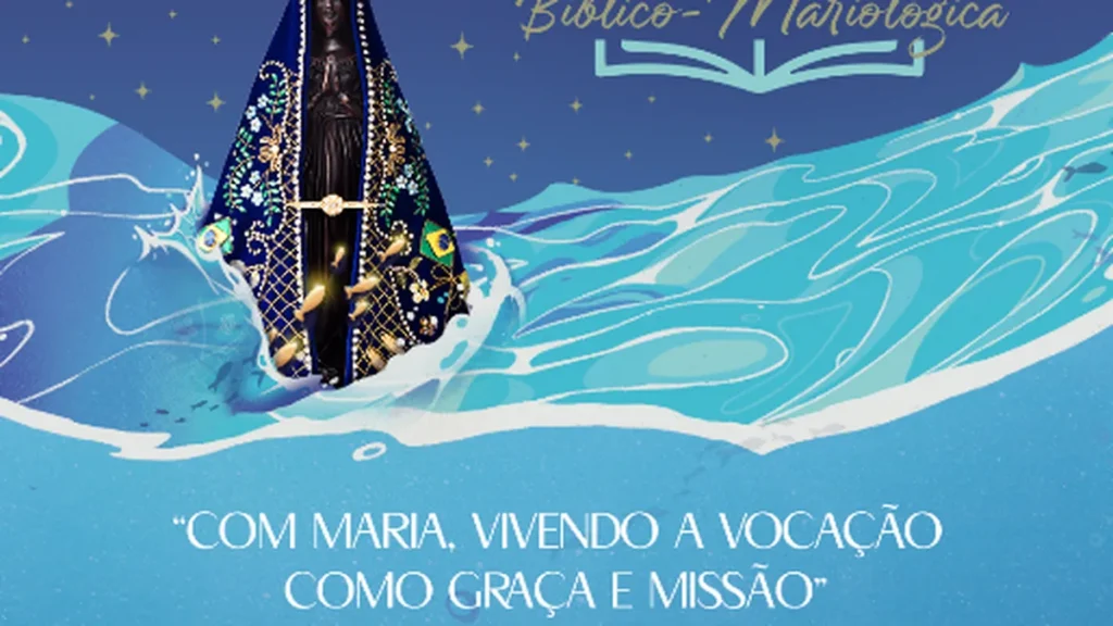 Imagem Inscricoes abertas 3 Semana Biblico Mariologicaa card 1 do artigo Santuário Nacional promove encontro on-line em preparação para Novena e Festa da Padroeira 2023