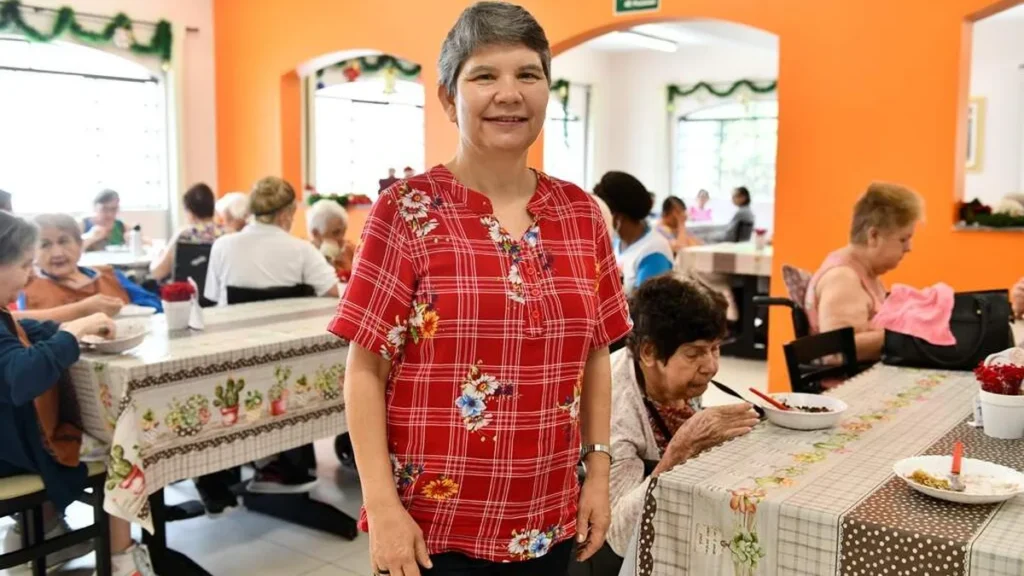 Imagem Irma Teresinha da Silva do artigo Vocação ou profissão? - Vocação: Escuta, Ação e Alegria