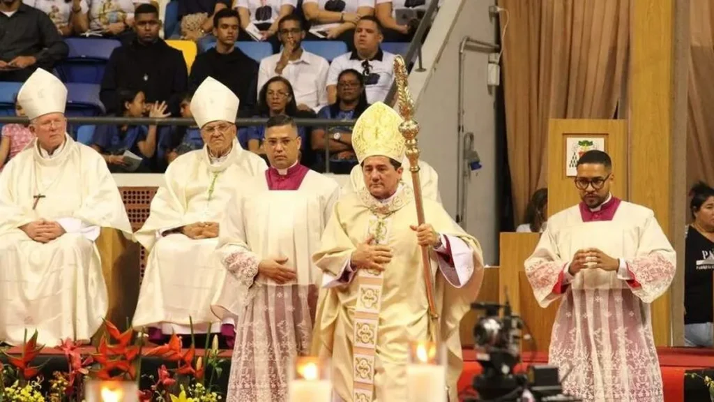 Imagem Posse de Dom Paulo Jackson do artigo Dom Paulo Jackson assume Arquidiocese de Olinda e Recife