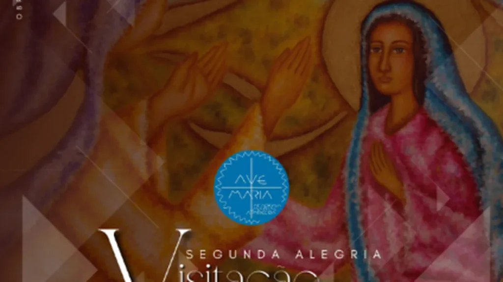 Imagem Visitacao de Maria do artigo Segunda Alegria de Maria Santíssima - VISITAÇÃO DE NOSSA SENHORA