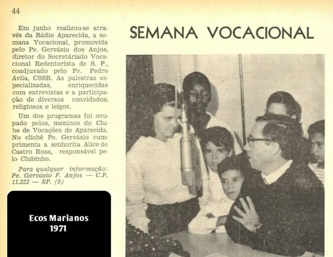 Ecos Marianos 1971