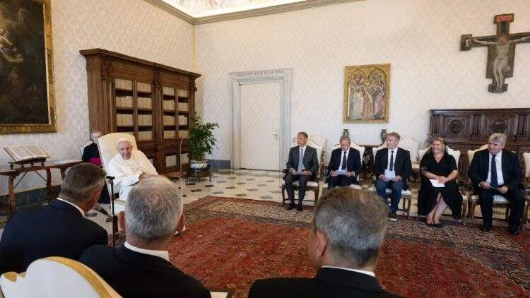 Vatican Media / Reprodução
