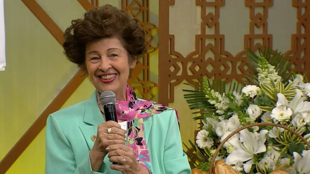Imagem irma custodia cardoso do artigo Celebrar Bem – Mês Vocacional e a Festa da Transfiguração do Senhor