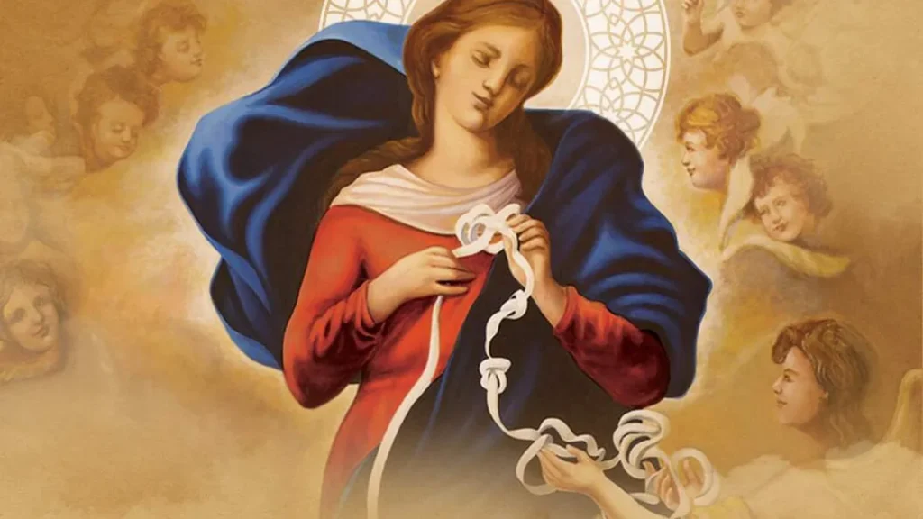 Imagem de Nossa Senhora Desatadora dos Nós