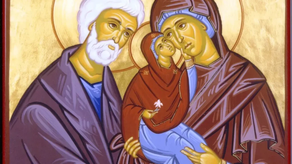 Imagem Natividade de Maria do artigo Hoje Nasceu Maria