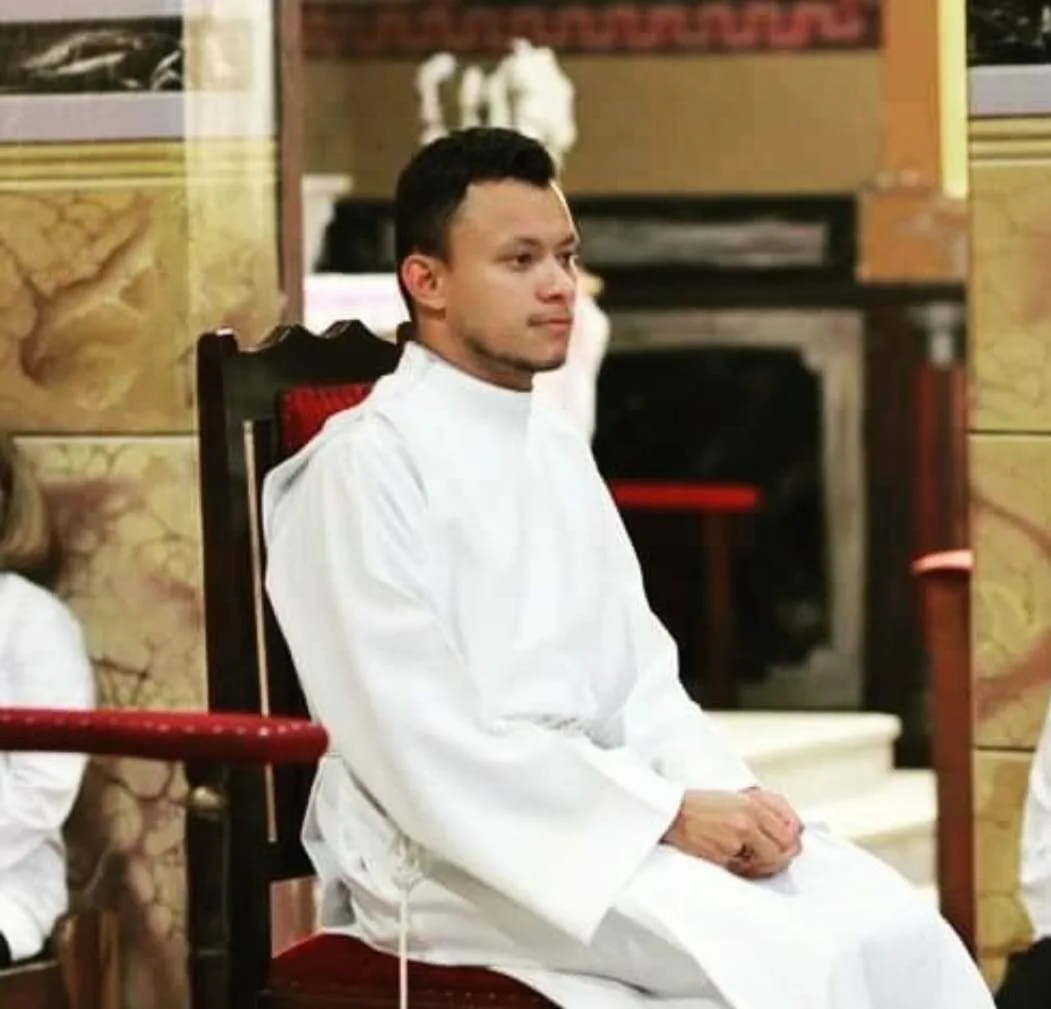 Noviço Arilson Dener da Silva