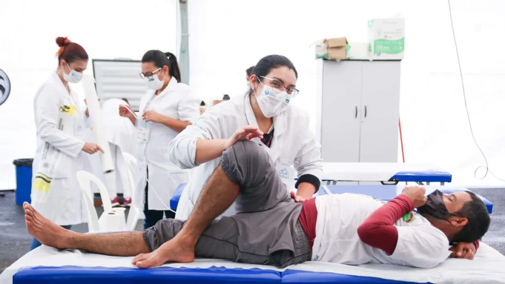 Imagem Tenda dos Peregrinos do artigo Seja voluntário na Tenda dos Peregrinos 2025