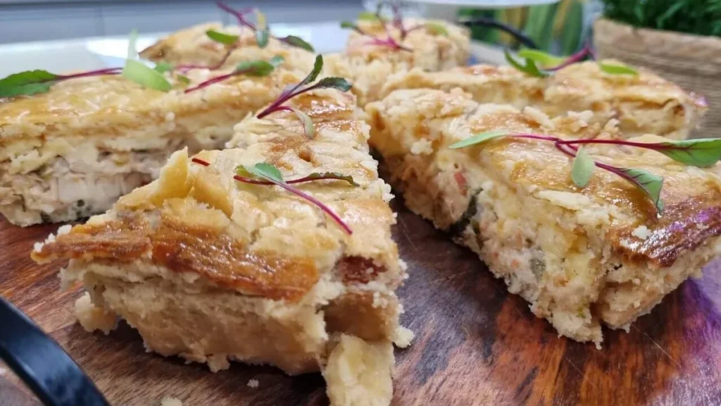 Imagem torta de palmito do artigo Torta de Palmito - Santa Receita
