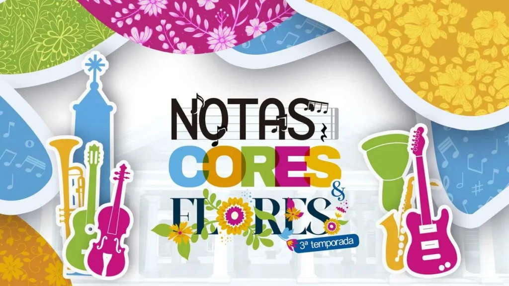 Imagem Evento Notas cores e flores do artigo Cidade do Romeiro inicia mais uma edição do “Notas, Cores e Flores”