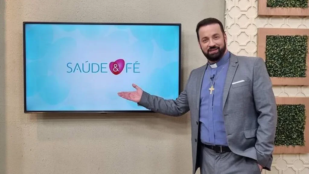 Imagem Frei Rinaldo Saude e Fe do artigo Frei Rinaldo conecta fé e medicina no programa “Saúde e Fé”