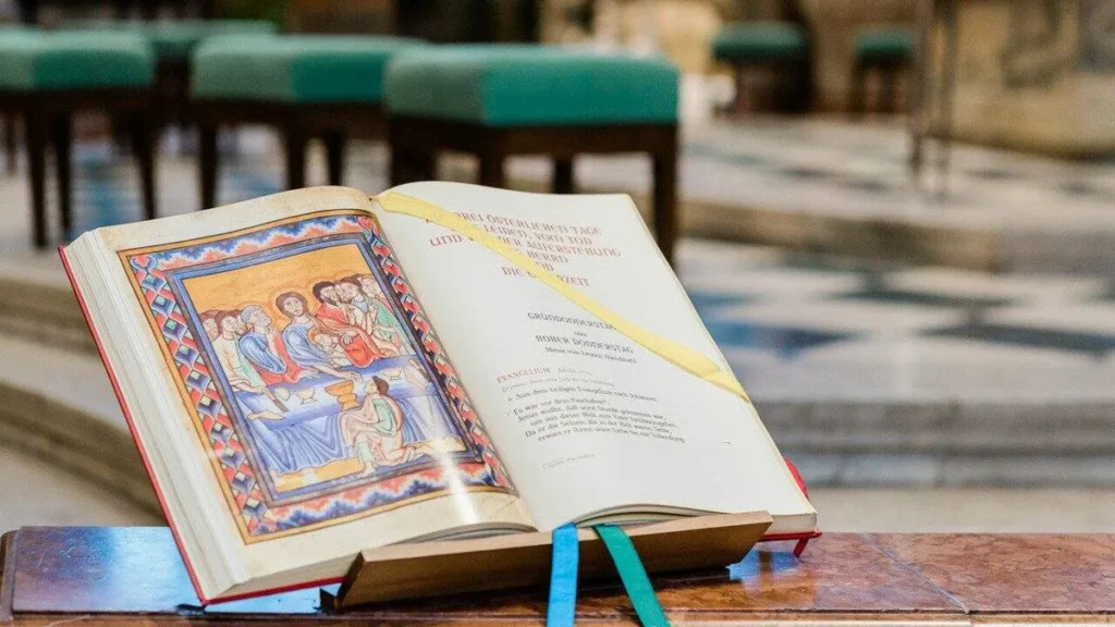 Imagem Biblia 2 do artigo Por que algumas passagens do Evangelho se repetem?