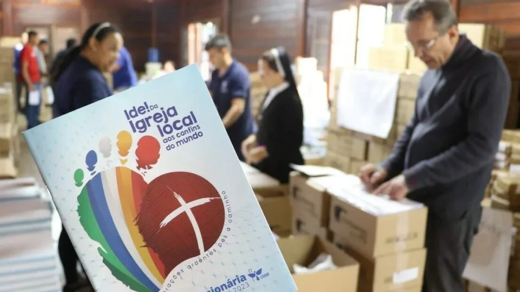 Imagem Campanha Missionaria 2023 do artigo Santuário Nacional celebra o início do mês missionário