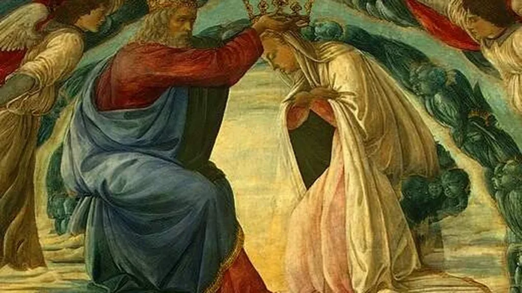 Imagem Coroacao Maria maio do artigo Magnificat - O sentido da coroação de Maria