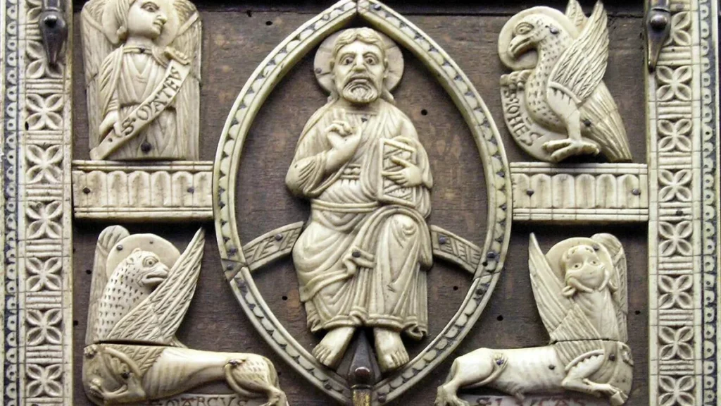 Imagem Evangelistas e seus simbolos do artigo Conheça os símbolos de cada Evangelista e o que eles significam