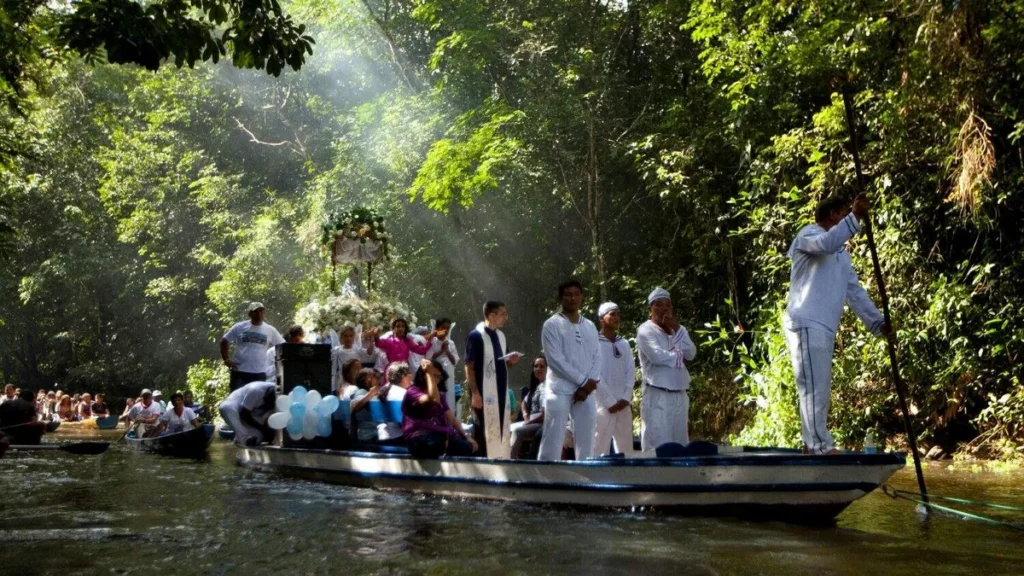 Imagem Igreja na Amazonia do artigo Olhar a Evangelização na Amazônia