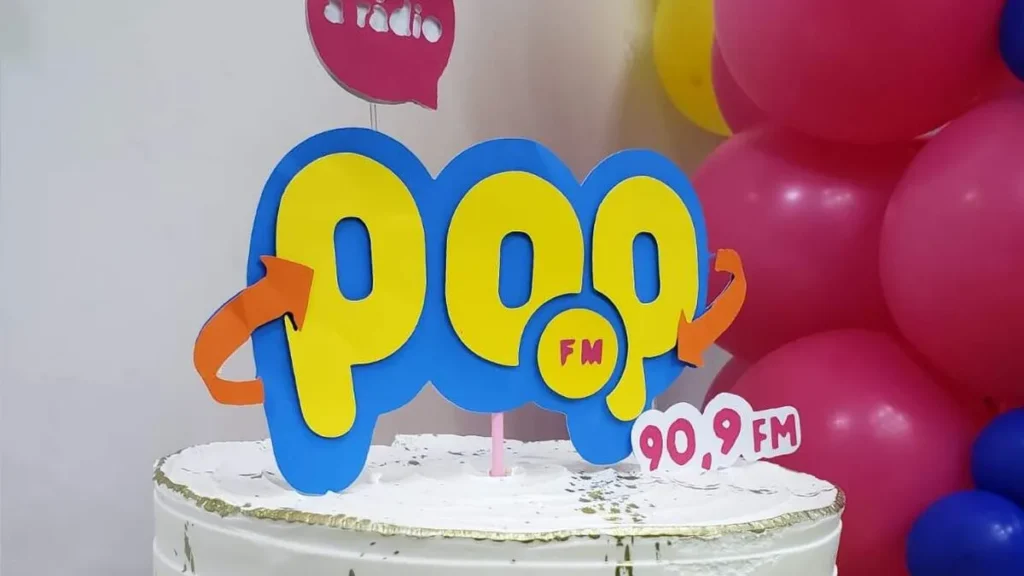São 46 anos de Rádio Pop! Parabéns!
