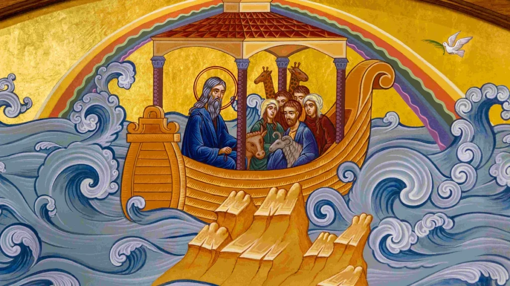 Imagem diluvio do artigo Você conhece 6 histórias do Antigo Testamento?