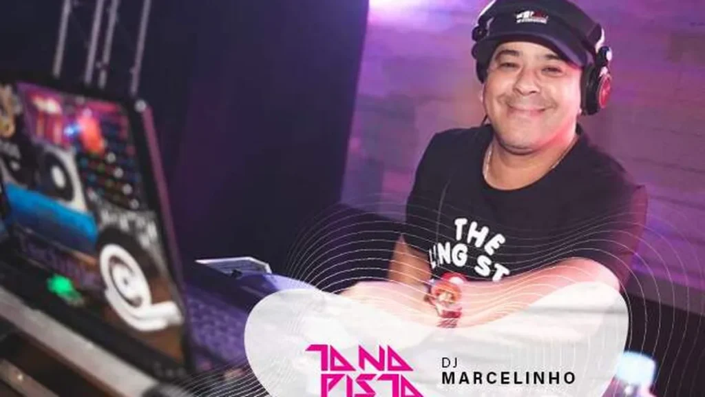 DJ Marcelinho anima seu sábado no Tá na Pista
