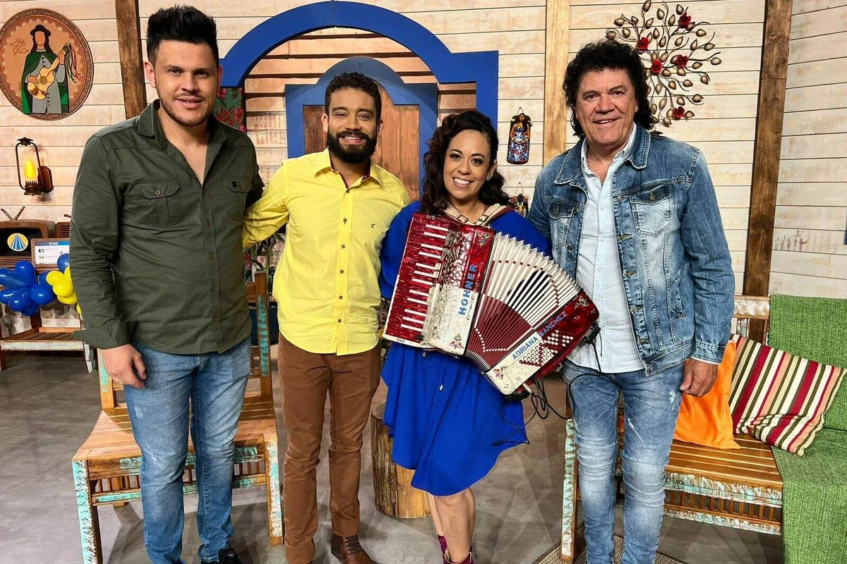 Produção/TV Aparecida