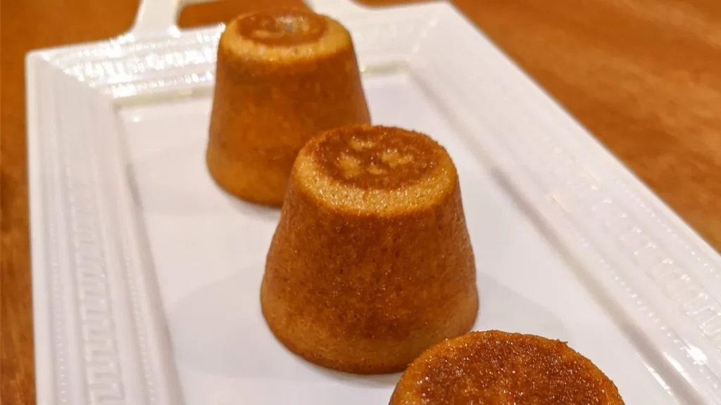 Imagem petit gateau de doce de leite do artigo Petit Gateau de Doce de Leite – Sabor de Vida
