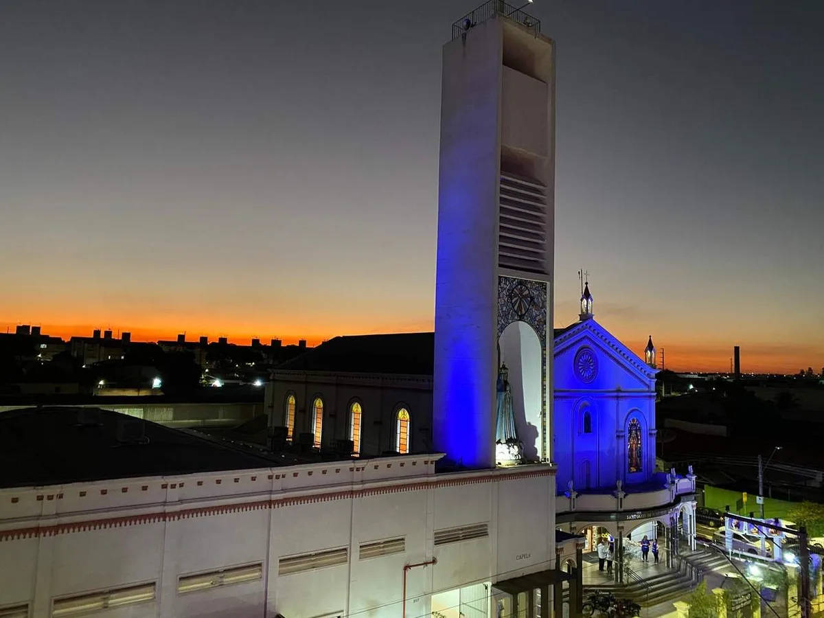 Divulgação Santuário Nossa Senhora Aparecida de Londrina