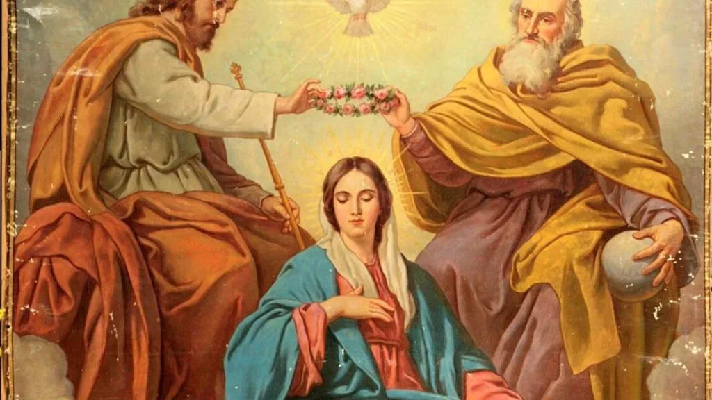 Imagem Maria rainha1 do artigo A diferença entre o culto à Virgem Maria e o culto aos santos