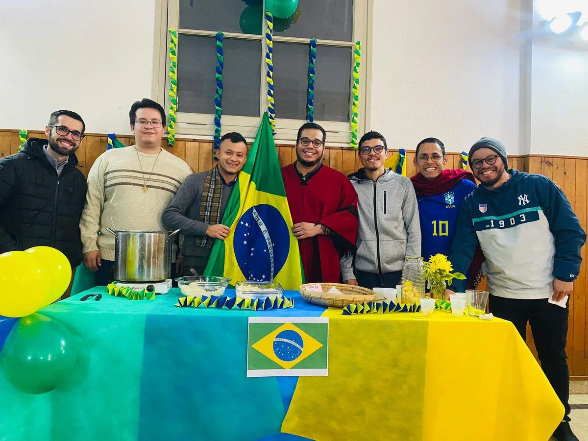 Noviço Natan Augusto