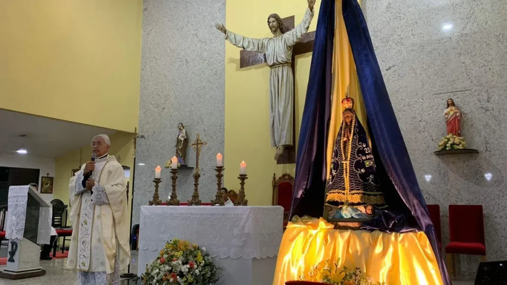 Imagem Santuario de Nossa Senhora Aparecida Joao Pessoa do artigo O Brasil inteiro no coração da Mãe Aparecida: Santuário de João Pessoa