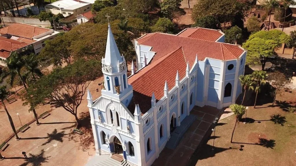 Imagem Santuario de Nossa Senhora Aparecida de Olimpia do artigo O Brasil inteiro no coração da Mãe Aparecida: Santuário de Olímpia