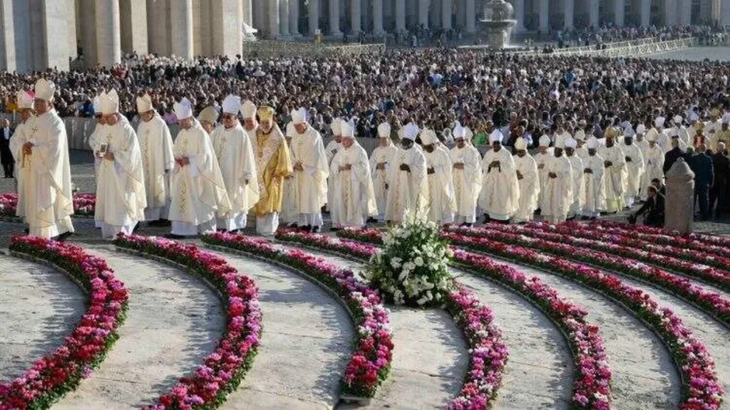 Imagem sinodo dos bispos do artigo Sínodo dos Bispos destaca a importância da Liturgia