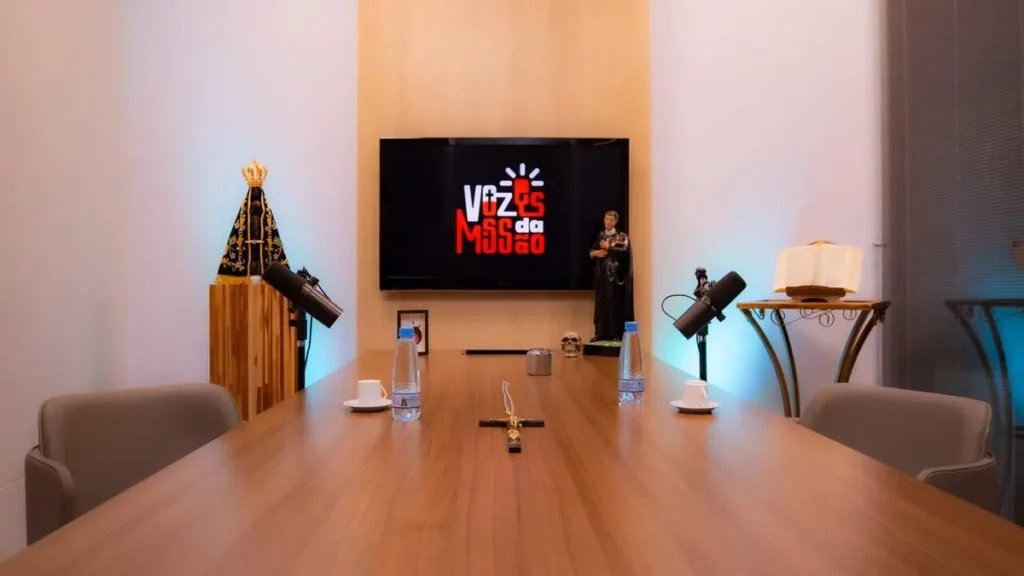 Imagem Vozes da Missao do artigo Vozes da Missão: conheça o videocast do Portal A12