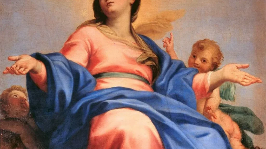 Imagem Maria Imaculada do artigo O que é o Magnificat cantado por Nossa Senhora? O A12 responde!