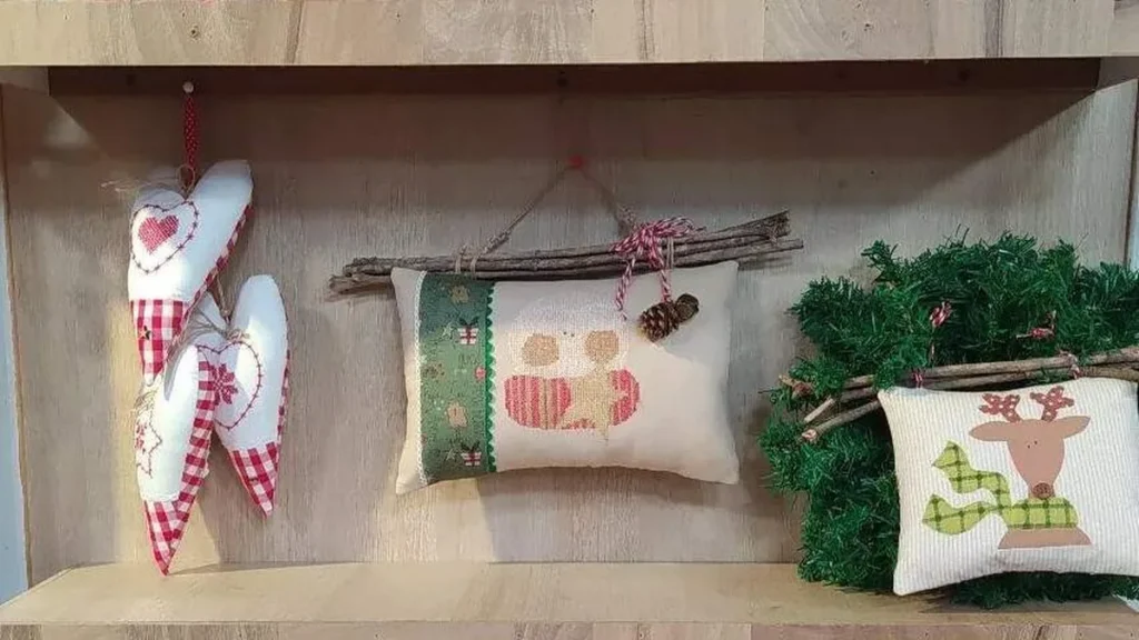 Imagem almofada do artigo Enfeite de porta decorado (Inspiração Mexicana) - Faça Você Mesmo